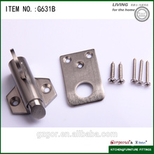 Stainless steel knob/guard latch/door stopper for wooden door/airplane shape